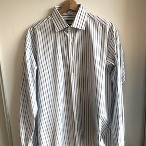 Piattelli Striped Dress Shirt